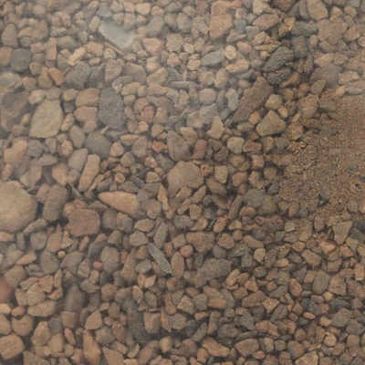Gambar Fishland Batu Pasir Dekorasi Aquarium Cayman Gravel 1 kg