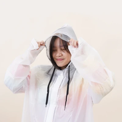 Gambar Ataru Jas Hujan Panjang PVC