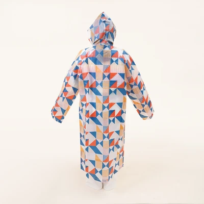 Gambar Ataru Jas Hujan Panjang PVC Pattern
