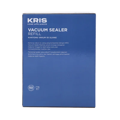 Gambar Kris Kantong Vacuum Isi Ulang 22x30 cm Set 50 Pcs Transparan