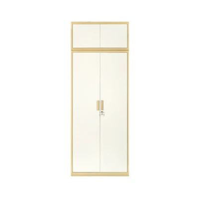Gambar Informa Lexy Set Lemari Pakaian 2 Pintu & Upper - Putih