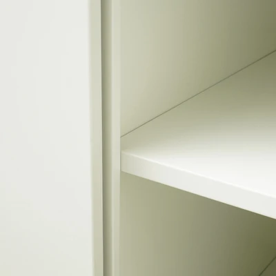 Gambar Informa Lexy Set Lemari Pakaian 2 Pintu & Upper - Putih