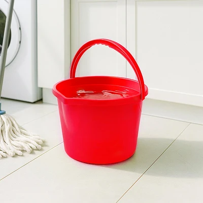 Gambar Proclean 13 Ltr Ember Round - Merah
