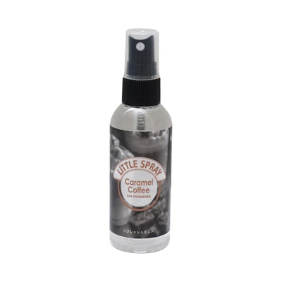 Gambar Flamingo 80 Ml Little Spray Pengharum Mobil Caramel Coffee