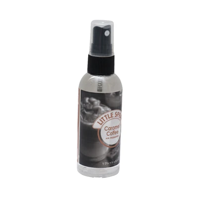 Gambar Flamingo 80 Ml Little Spray Pengharum Mobil Caramel Coffee