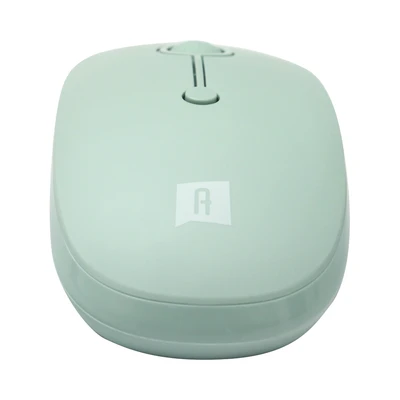 Gambar Ataru Mouse Wireless I330 - Hijau Dusty