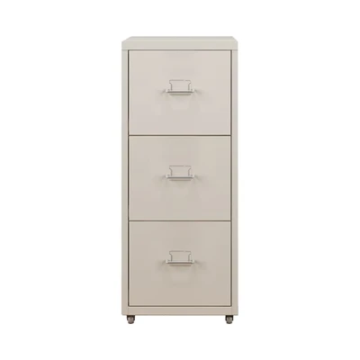 Gambar Informa Nord Filing Cabinet Metal 3 Tingkat - Krem