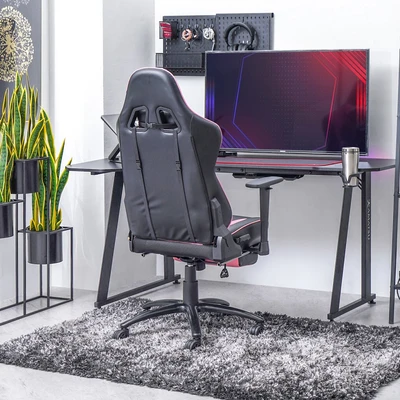 Gambar Informa Urania Kursi Gaming - Pink/Hitam