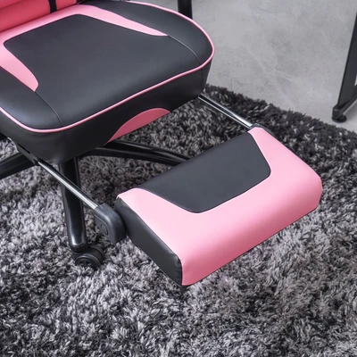 Gambar Informa Urania Kursi Gaming - Pink/Hitam