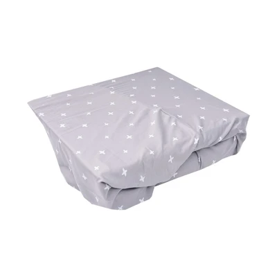 Gambar Informa Cross Sarung Sofa Polyester 245x60 cm - Cokelat