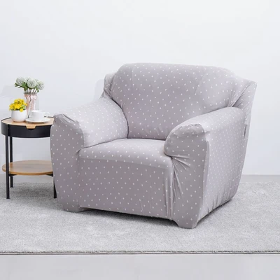 Gambar Informa Cross Sarung Sofa Polyester 245x60 cm - Cokelat