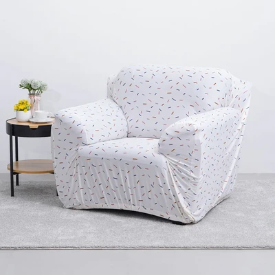 Gambar Informa Jimmies Sarung Sofa Polyester 245x60 cm - Putih