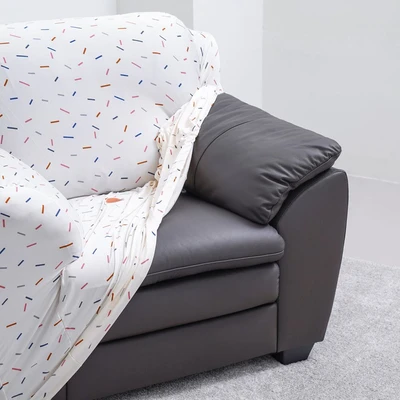 Gambar Informa Jimmies Sarung Sofa Polyester 245x60 cm - Putih