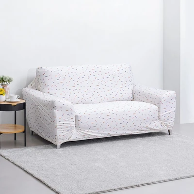 Gambar Informa Jimmies Sarung Sofa Polyester 245x120 cm - Putih