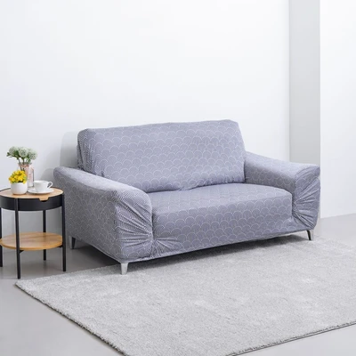 Gambar Informa Arches Sarung Sofa Polyester 245x120 cm - Abu-Abu