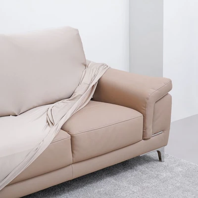 Gambar Informa Feather Sarung Sofa Polyester 245x120 cm - Abu-Abu