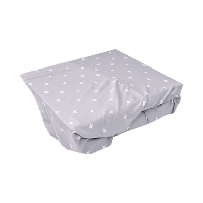 Gambar Informa Cross Sarung Sofa Polyester 245x160 cm - Cokelat