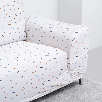 Gambar Informa Jimmies Sarung Sofa Polyester 245x160 cm - Putih