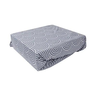 Gambar Informa Arches Sarung Sofa Polyester 245x160 cm - Abu-Abu