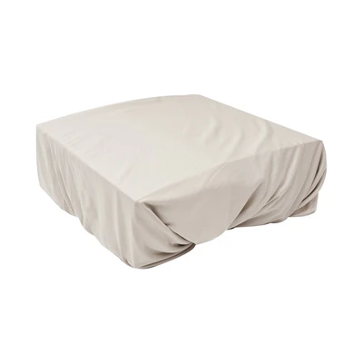Gambar Informa Feather Sarung Sofa Polyester 245x160 cm - Abu-Abu