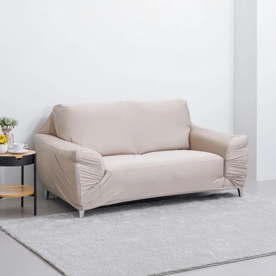 Gambar Informa Feather Sarung Sofa Polyester 245x160 cm - Abu-Abu