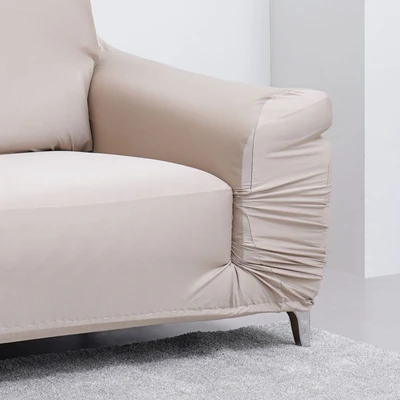 Gambar Informa Feather Sarung Sofa Polyester 245x160 cm - Abu-Abu