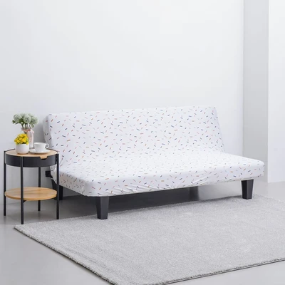 Gambar Informa Jimmies Sarung Sofa Bed Polyester 104x185 cm - Putih