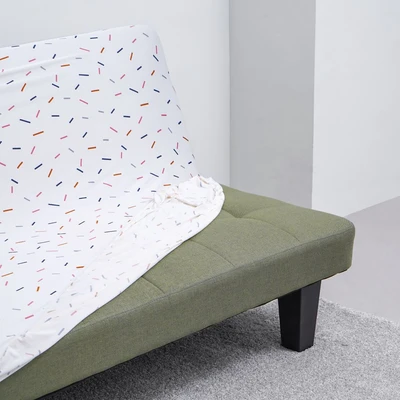 Gambar Informa Jimmies Sarung Sofa Bed Polyester 104x185 cm - Putih