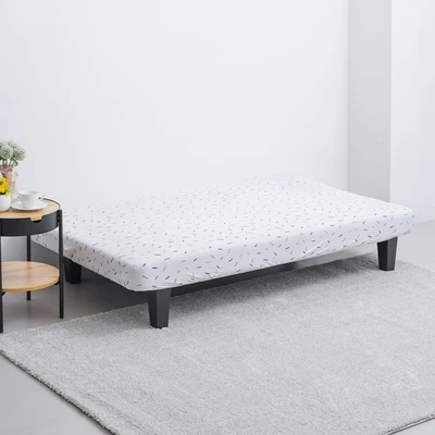 Gambar Informa Jimmies Sarung Sofa Bed Polyester 104x185 cm - Putih