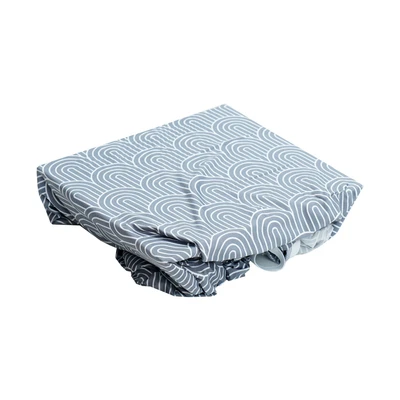 Gambar Informa Arches Sarung Sofa Bed Polyester 104x185 cm - Abu-Abu