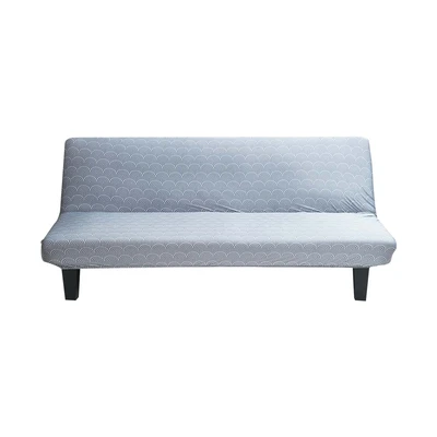 Gambar Informa Arches Sarung Sofa Bed Polyester 104x185 cm - Abu-Abu