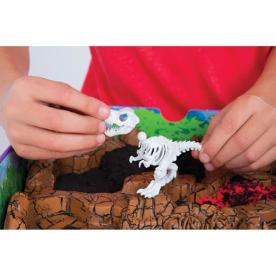 Gambar Kinetic Sand Playset Digging Dinos Mainline 71480