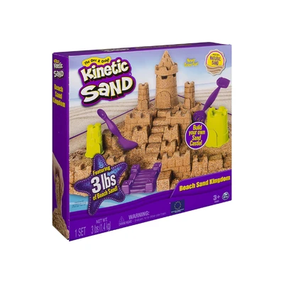 Gambar Kinetic Sand Beach Kingdom 71460