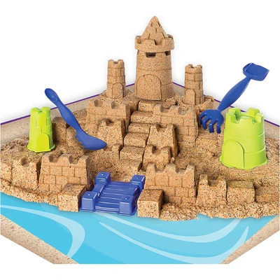 Gambar Kinetic Sand Beach Kingdom 71460