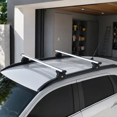 Gambar Otto Klasse 124 cm Rak Atap Mobil Fcb - Silver