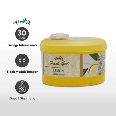 Gambar Airq Lemon Pengharum Ruangan Fresh Gel