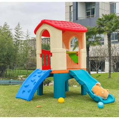 Gambar Paso Kids Slide And Climber Gl7153A