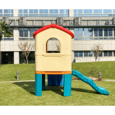Gambar Paso Kids Slide And Climber Gl7153A