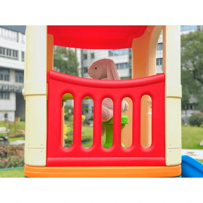Gambar Paso Kids Slide And Climber Gl7153A