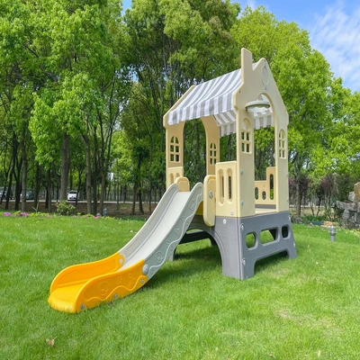 Gambar Paso Kids Playhouse & Slide Gl7441b