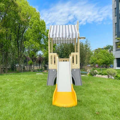 Gambar Paso Kids Playhouse & Slide Gl7441b