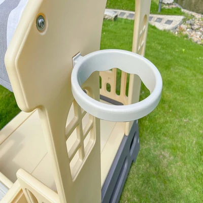 Gambar Paso Kids Playhouse & Slide Gl7441b