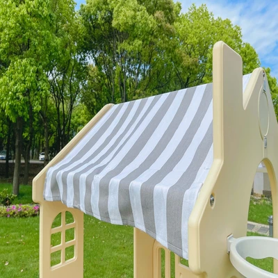 Gambar Paso Kids Playhouse & Slide Gl7441b