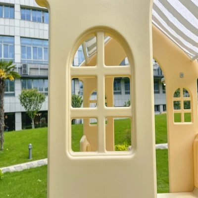Gambar Paso Kids Playhouse & Slide Gl7441b