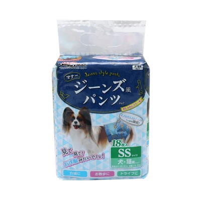 Gambar Doggyman Popok Hewan Ukuran SS Set 18 pcs