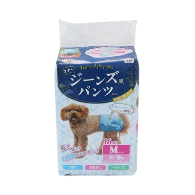 Gambar Doggyman Popok Hewan Ukuran M Set 16 pcs