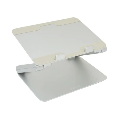 Gambar Informa Lucca Laptop Stand Lipat Aluminium - Silver