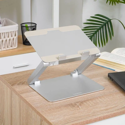 Gambar Informa Lucca Laptop Stand Lipat Aluminium - Silver