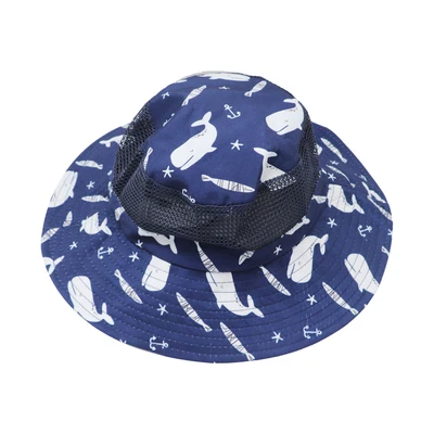 Gambar Ataru Topi Bucket Anak Mesh - Biru