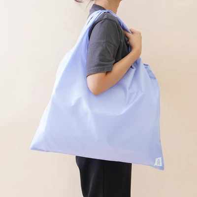 Gambar Ataru 54x42 Cm Tas Belanja Lipat - Ungu